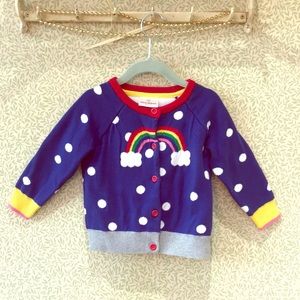 Beautiful Hanna Andersson cardigan 2T